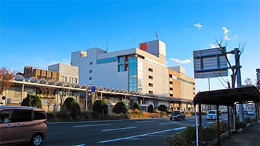 デパート店舗の外観